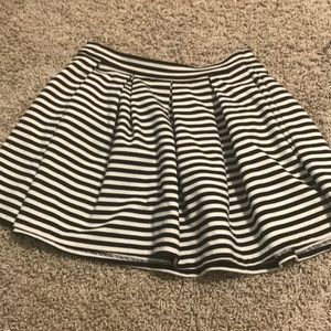Striped skirt